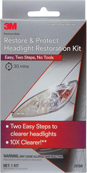 3M Auto Restore and Protect Headlight Restoration Kit