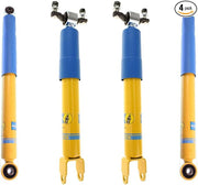 Bilstein 24-196437 24-196444 Set of 4600 Series Front & Rear Monotube Shocks