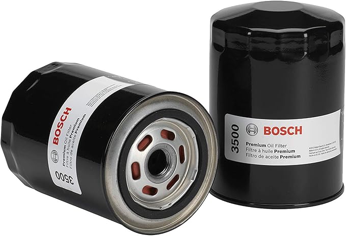 BOSCH 3300 Premium Oil Filter With FILTECH Filtration Technology