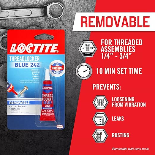 Loctite Threadlocker Blue 242