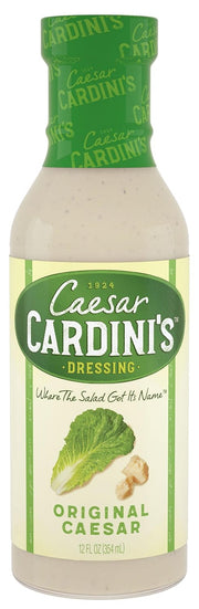 Cardini's Caesar Original Salad Dressing, 12 oz