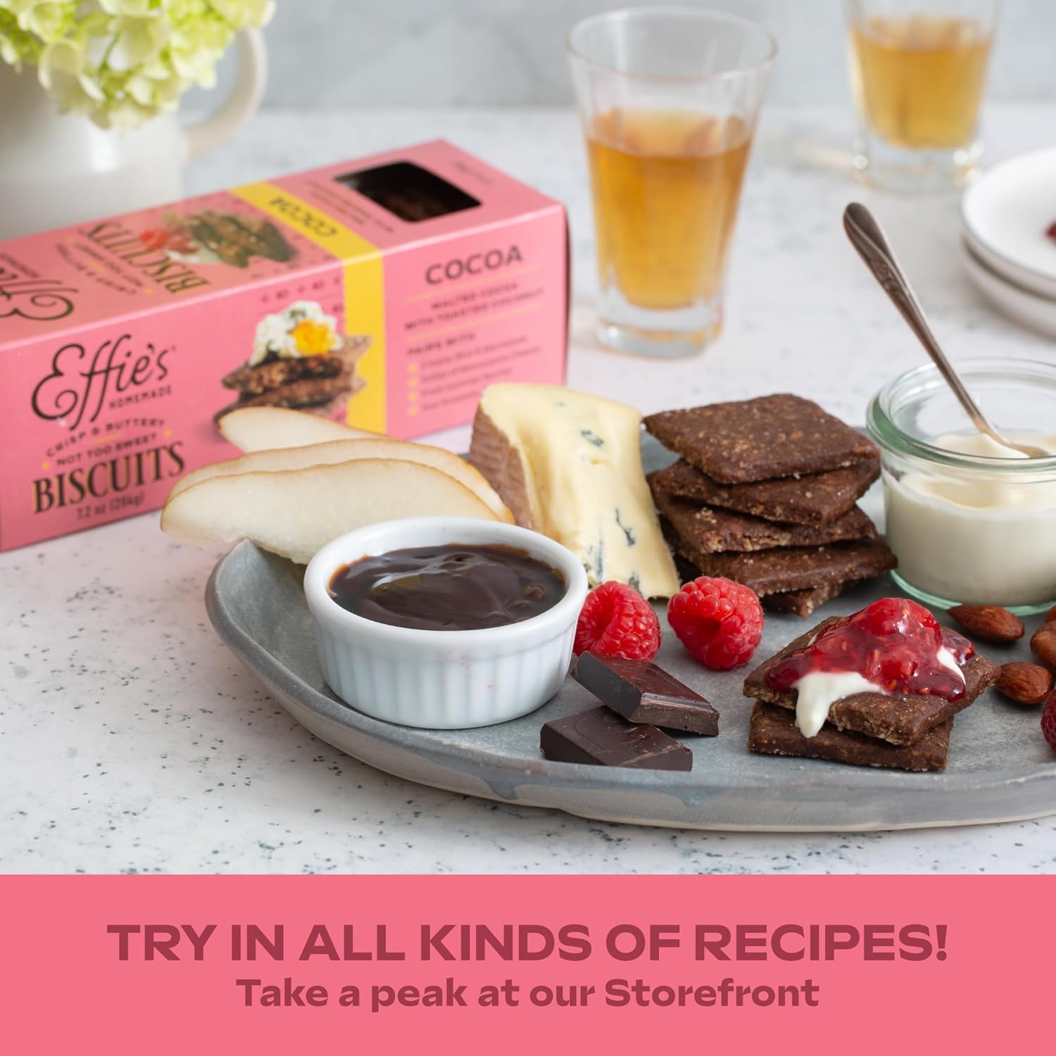Effie's Homemade Biscuits - Cocoa - 1 Pack
