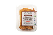 Firehook Everything Like the Bagel Crackers – Artisan baked, Uniquely Crunchy, Inspired by Classic Bagel Seasoning – Organic, Non-GMO, Kosher – 5.5 oz Box