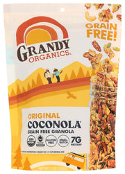 Grandy Organics Coconola Grain Free Granola, 9 oz