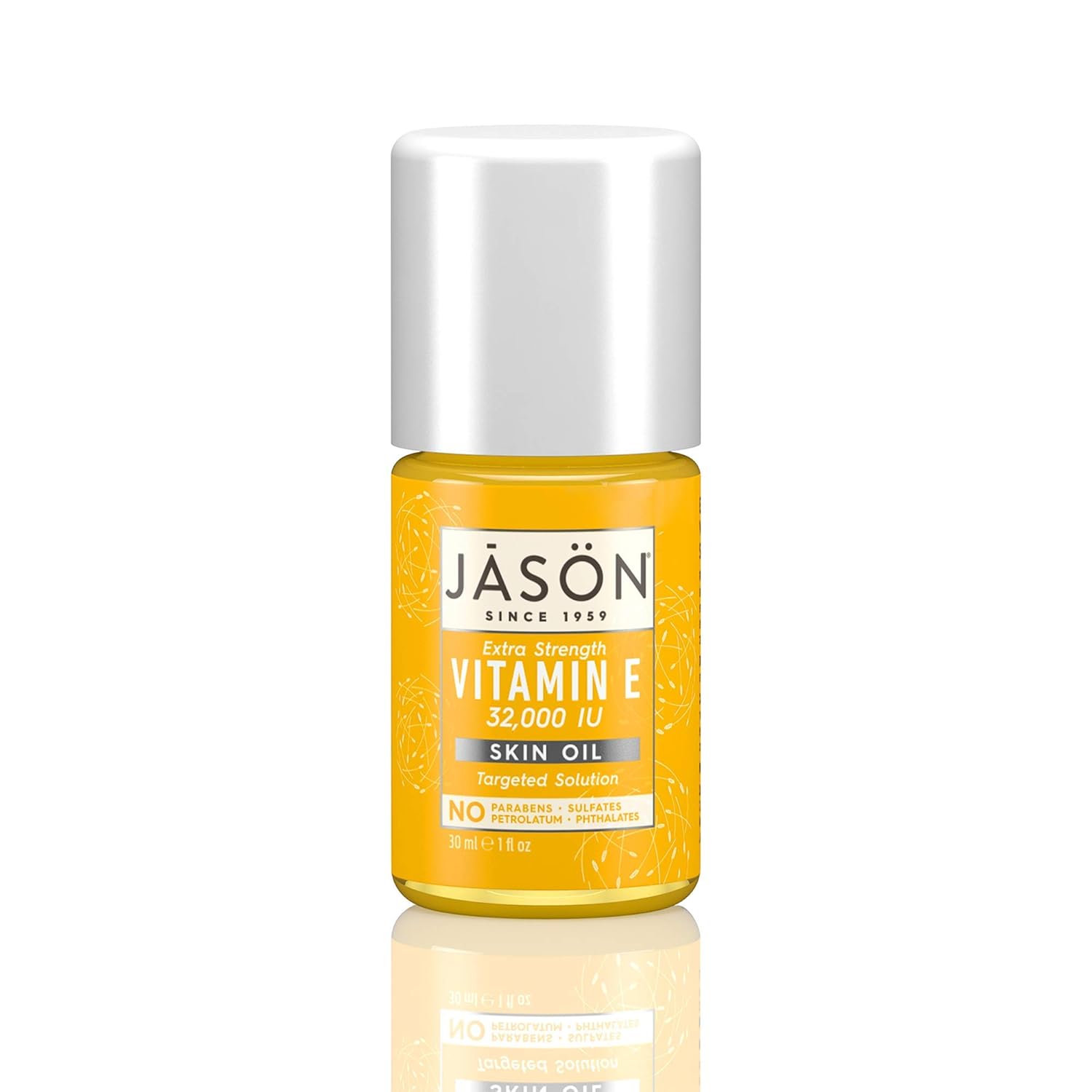 Jason Natural Vitamin E 32,000 IU Extra Strength Skin Oil, Targeted Solution, 1 fl oz