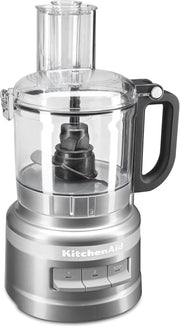KitchenAid® 7 Cup Food Processor, Contour Silver, KFP0718