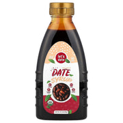 Let’s Date | Organic Date Syrup | Healthier Sugar Substitute | NO Added Sugar | Vegan | Paleo | Gluten Free | Kosher | Non- GMO | Natural Alternative Sweetener | Squeezable Bottle (14.1 oz)