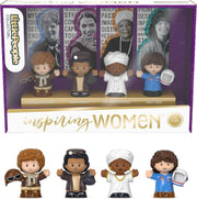 Little People Collector Inspiring Women, special edition figure set featuring 4 trailblazing women from American history