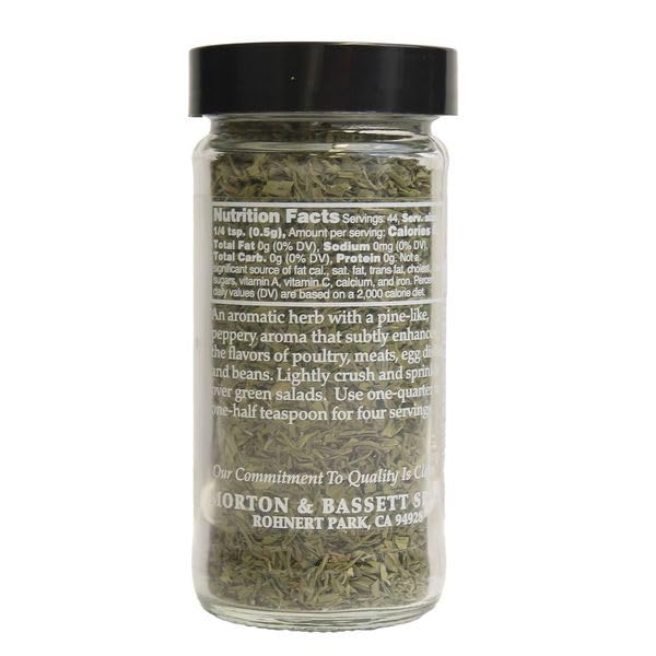 Morton & Bassett Savory