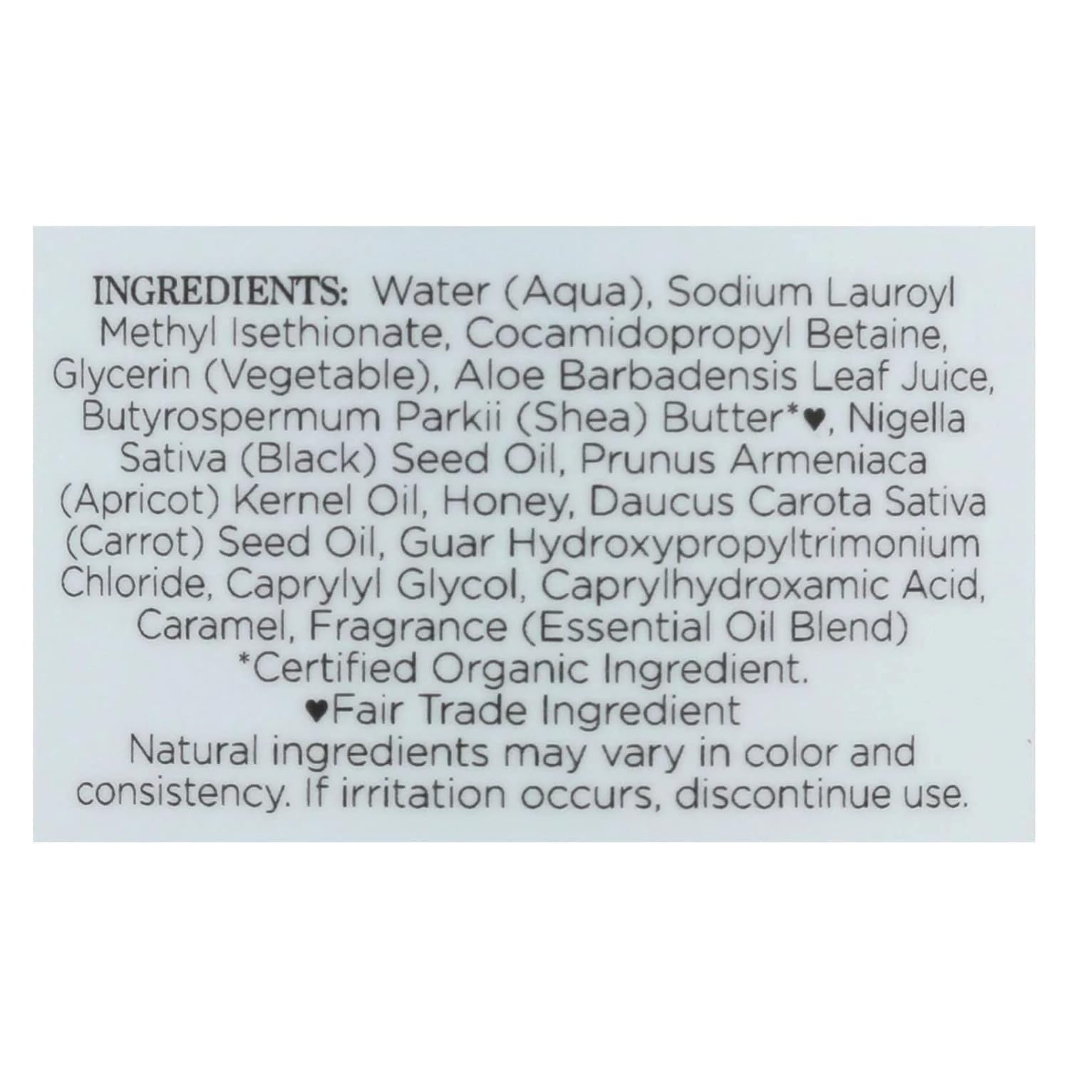 Nubian Heritage Body Wash, Honey and Black Seed, 13 Fluid Ounce