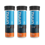 Nuun Sport + Caffeine: Mango Orange Electrolyte Tablets (3 Tubes of 10 Tabs) 33
