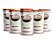 Palmini Rice | Low-Carb, Low-Calorie Hearts of Palm Rice | Keto, Gluten Free, Vegan, Non-GMO, Healthy | As seen on Shark Tank | (12 Ounces Pouches - Pack of 6)