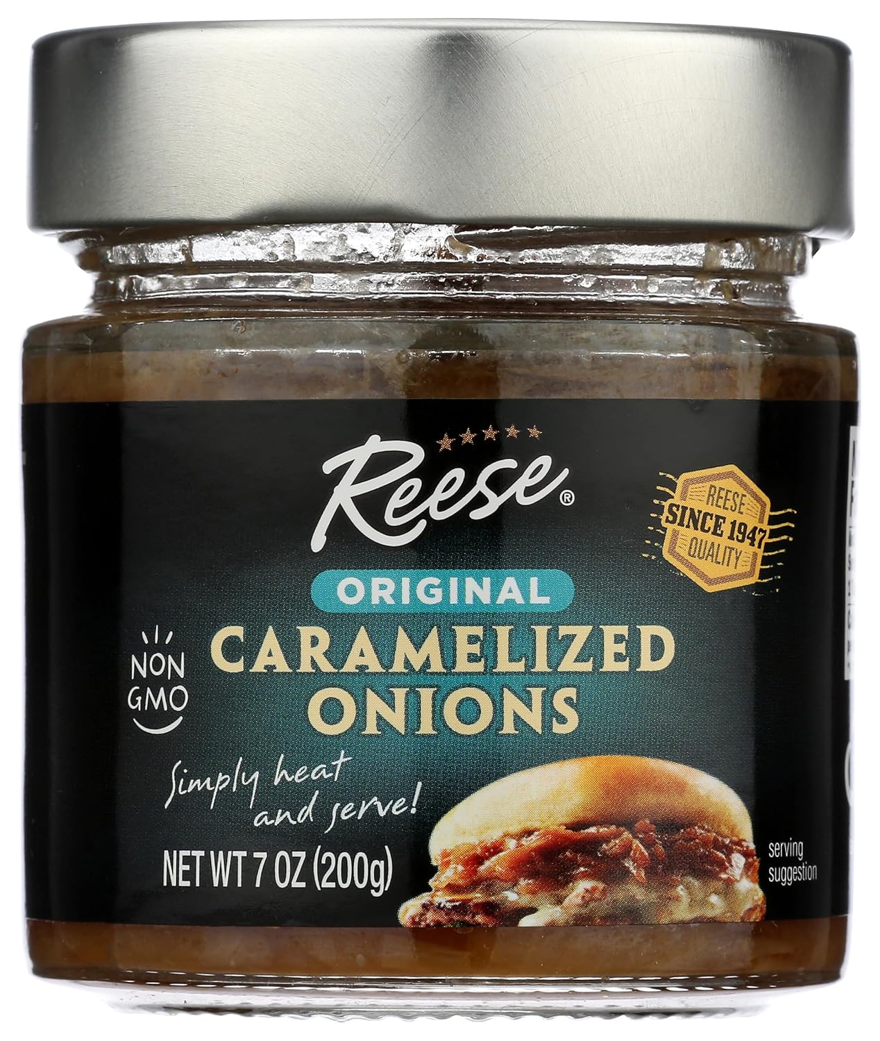 Reese Caramelized Onions - 7 Ounces (Pack of 1)