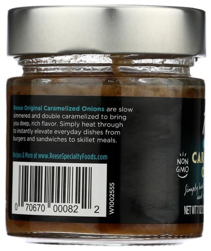 Reese Caramelized Onions - 7 Ounces (Pack of 1)