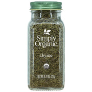 Simply Organic Whole Thyme Leaf, 0.78 Oz