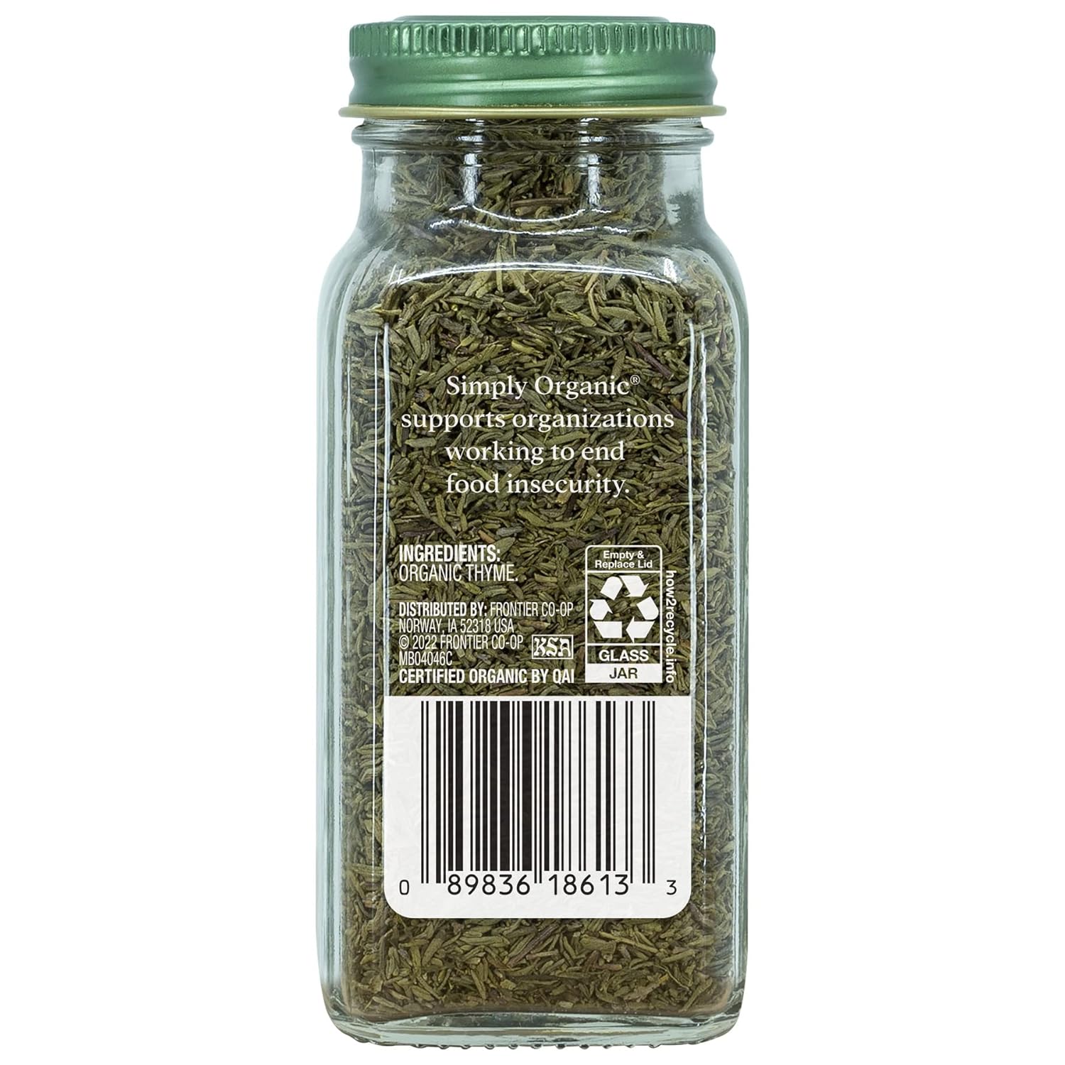 Simply Organic Whole Thyme Leaf, 0.78 Oz