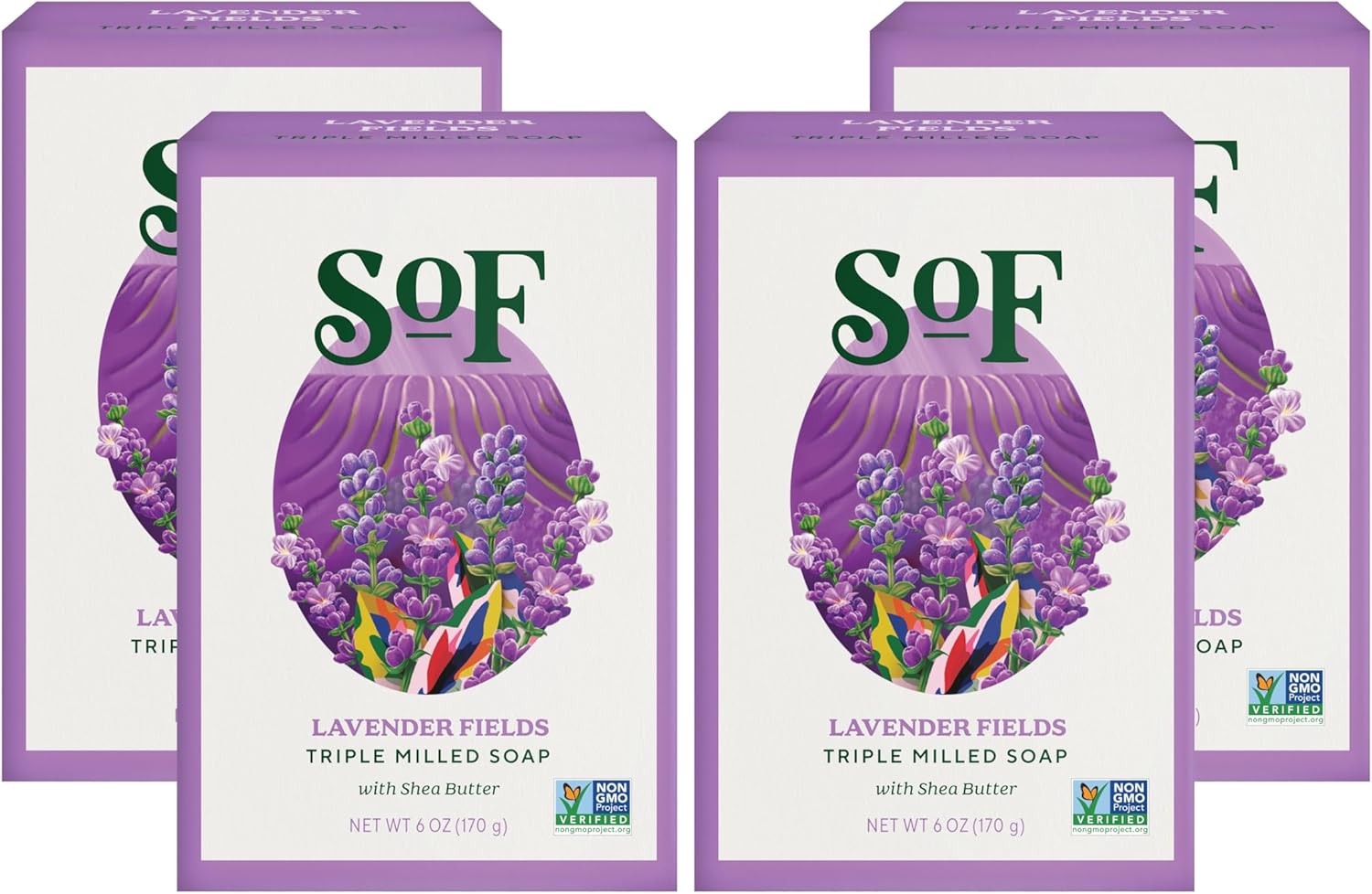 South Of France Triple Milled Bar Soap