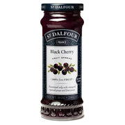St. Dalfour Black Cherry Fruit Spread - 10oz - 100% from Fruit, No Artificial Ingredients, Non-GMO, No Cane Sugars, All Natural, Made in France