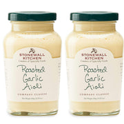 Stonewall Kitchen Roasted Garlic Aioli, 10.25 Ounce (Pack of 2)