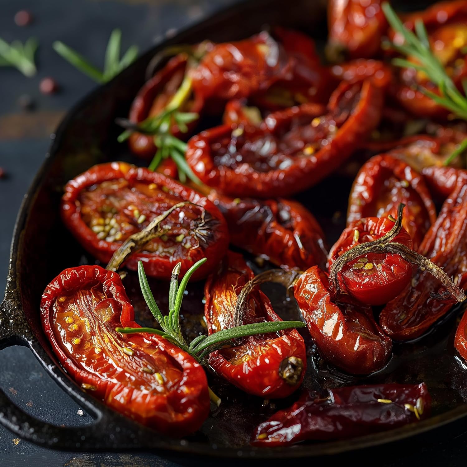 Sun Dried Organic Tomatoes Halves Cut by Pure Anatolia (Resealable Portion Control Packs, Non-GMO, Gluten-Free, Vegan, Unsulfured, Nutrient-Rich, No Preservatives, Pack of 1)
