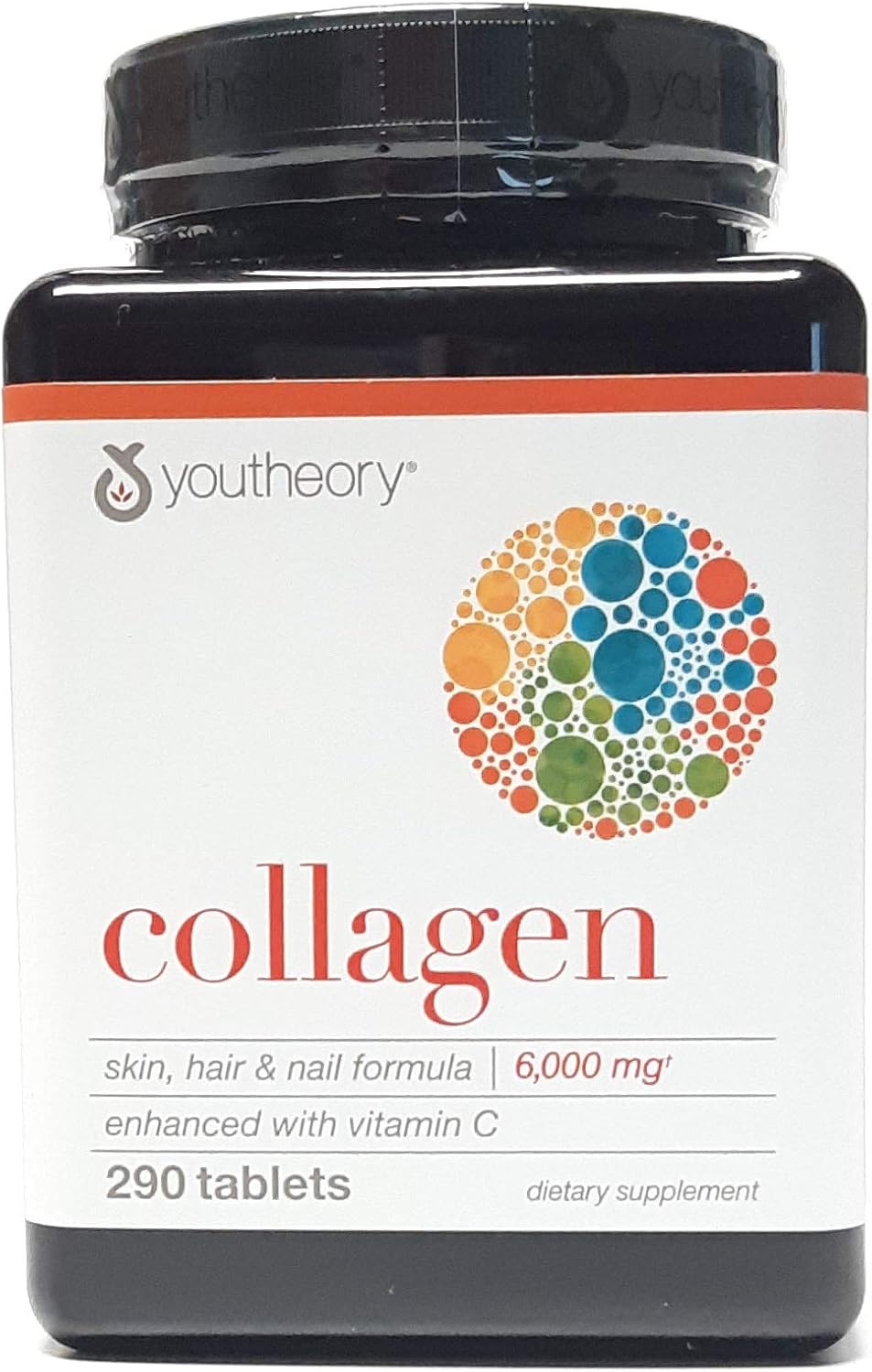Youtheory Collagen Advanced Formula Type 1,2,3 290 ct (Pack of 3)