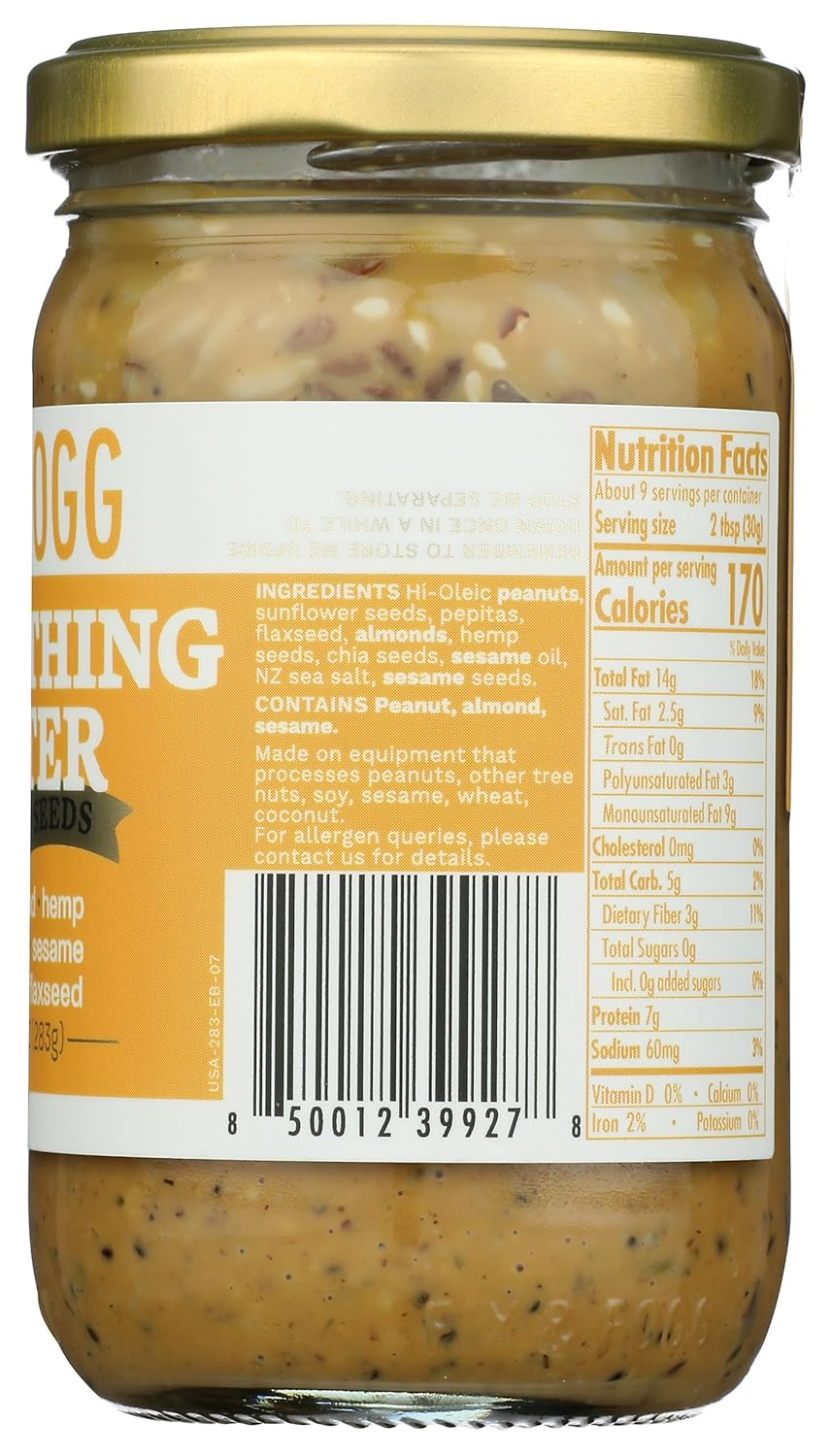 Fix & Fogg Everything Butter, Non GMO, Vegan, 10 Ounces (Pack Of 6)