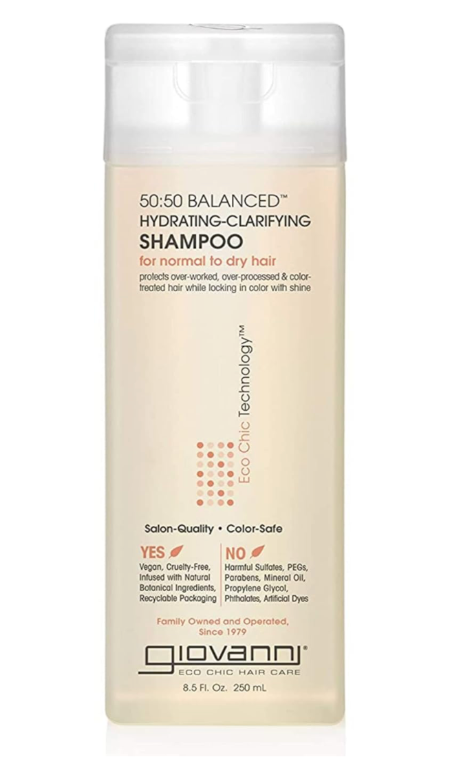 Giovanni 50:50 Balanced Shampoo - 8.5 fl oz