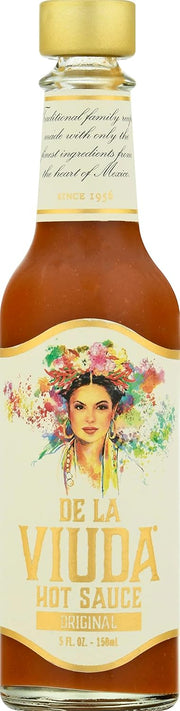 De La Viuda - Hot Sauce Original - (3 Pack) -5 FZ