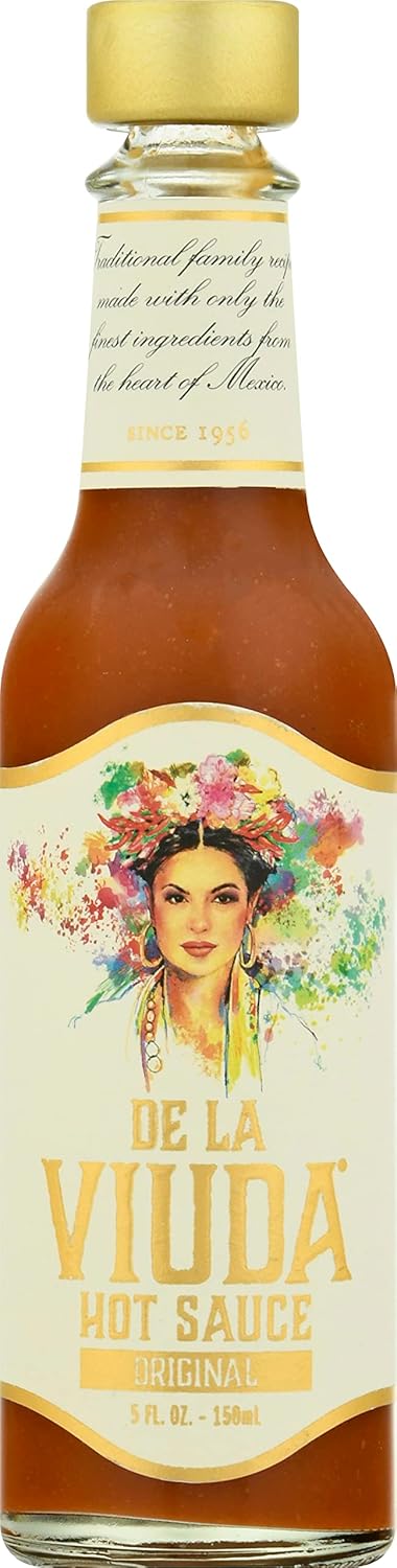 De La Viuda - Hot Sauce Original - (3 Pack) -5 FZ