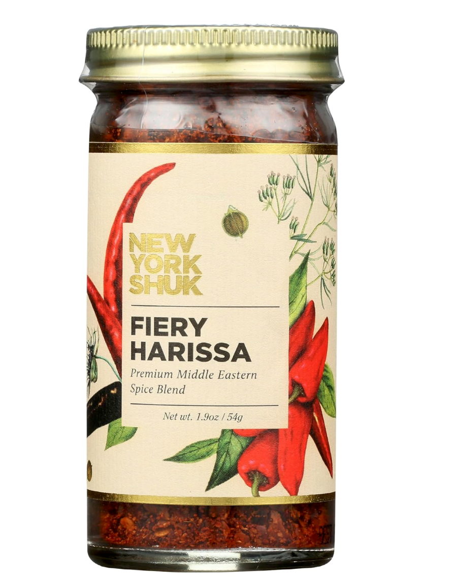 New York Shuk Fiery Harissa Premium Spice Blend