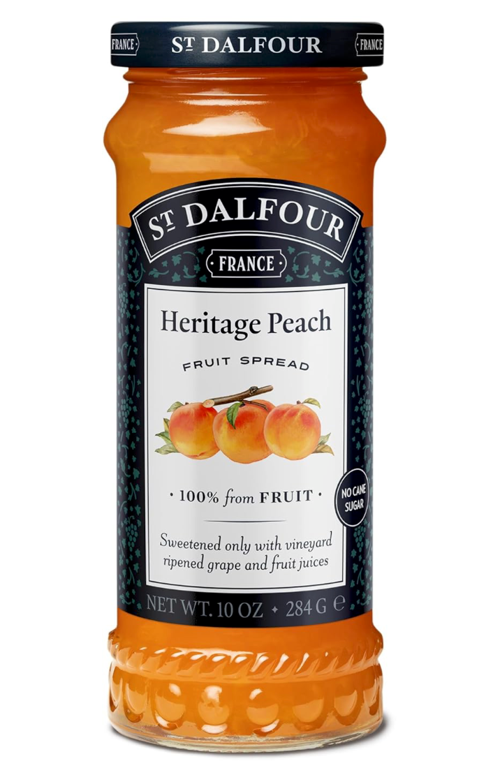 St. Dalfour Golden Peach Fruit Spread