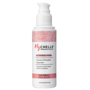 MyCHELLE Dermaceuticals Pumpkin Cleanser (4.2 Fl Oz) - Daily Facial Cleanser & Skin Cleanser with Pumpkin Seed Oil, Cloudberry Extract & Antioxidants - Moisturizes, Nourishes & Helps Strengthen Skin
